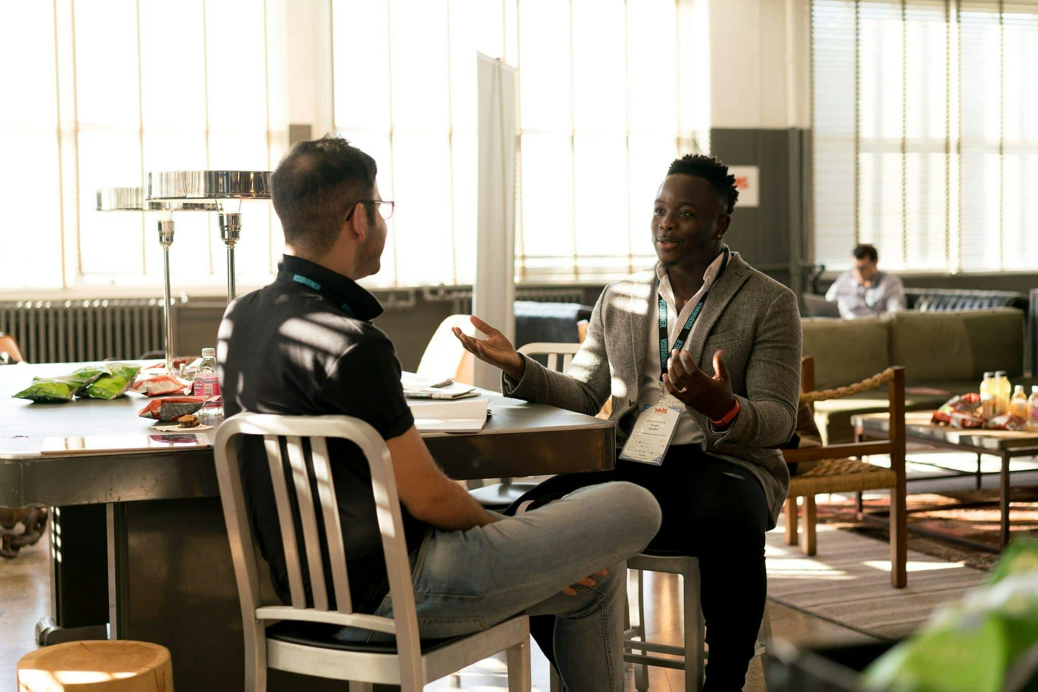 1-on-1 Mentorship (via web and mobile)​ Mentor 4 Africa